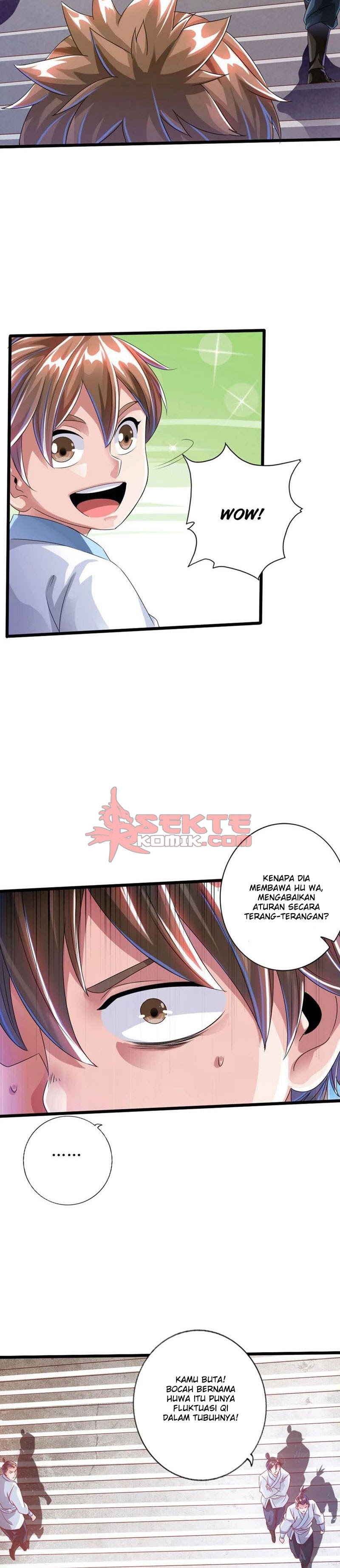 Xianwu Dizun Chapter 35 Gambar 4